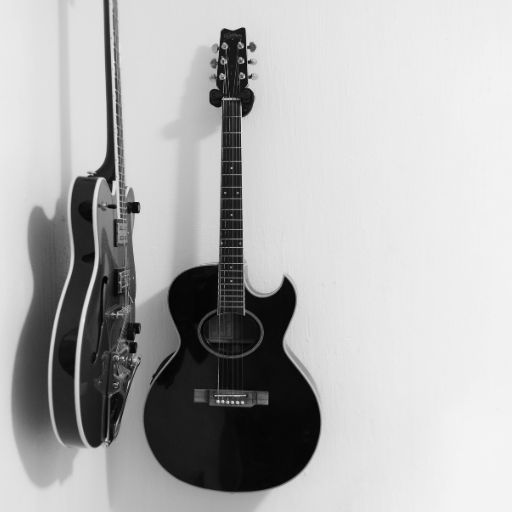 Acoustic Guitar Body (Lower Bout)