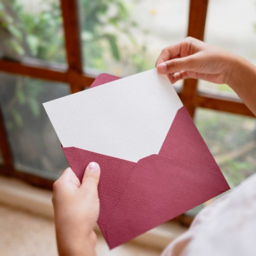 Average Envelope (Greeting Card Size)
