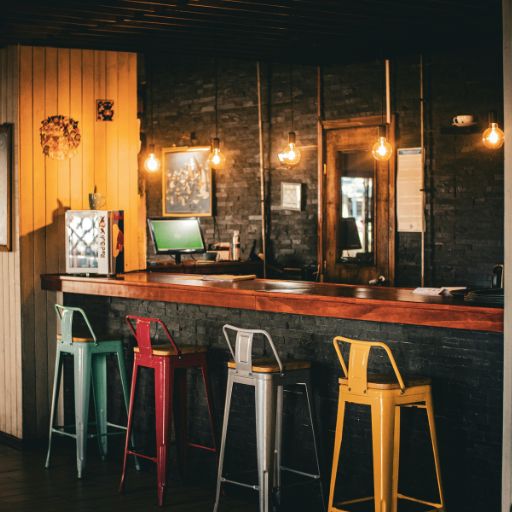 Bar Stool Height (Tall Model)