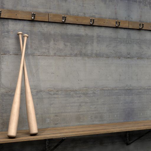 Baseball Bat (Professional Power Size)