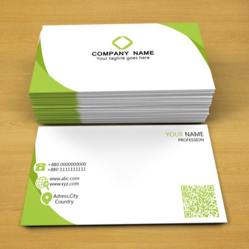 Business Card Height
