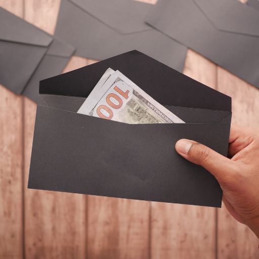 Business Envelope Flap