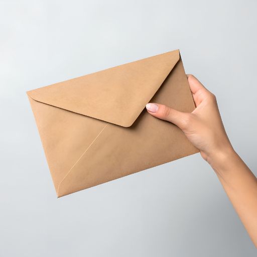 Business Envelope Width