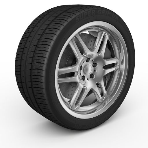 Car Rim or Tire Diameter
