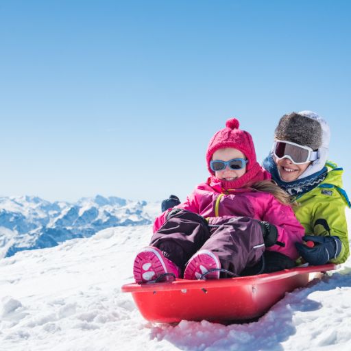 Children’s Plastic Sled (32 Inches Long)