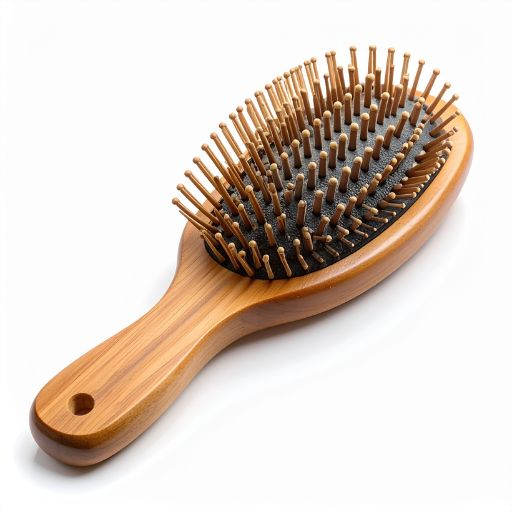 Compact Hairbrush
