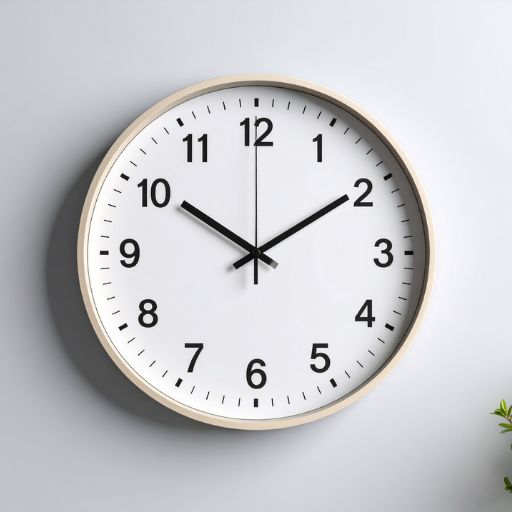 Desktop Calendar or Wall Clock