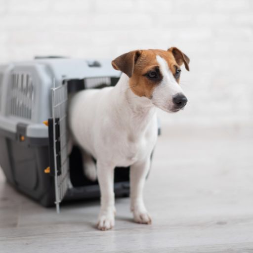 Dog Crate for Large Breeds