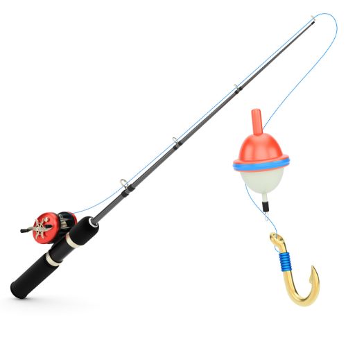 Fishing Rod (Telescopic Travel Model)