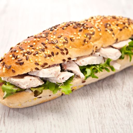 Footlong Sub Sandwich
