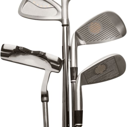 Golf Iron Club (Long Shaft Model)