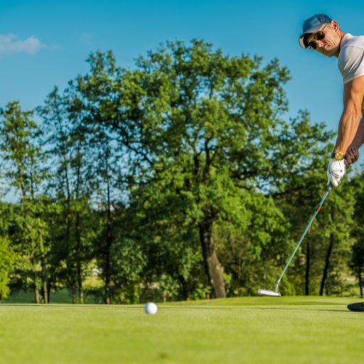 Golf Putter (Tall Player’s Preferred Size)