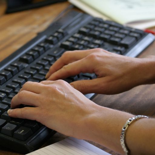 Keyboard with Wrist Rest