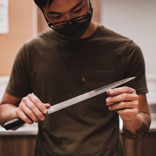 Kitchen Knife (Large Blade)