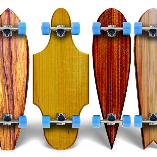 Large Skateboard or Mini Longboard