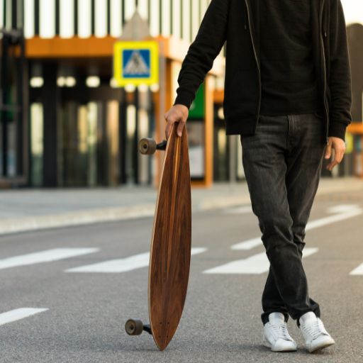 Longboard Skateboard