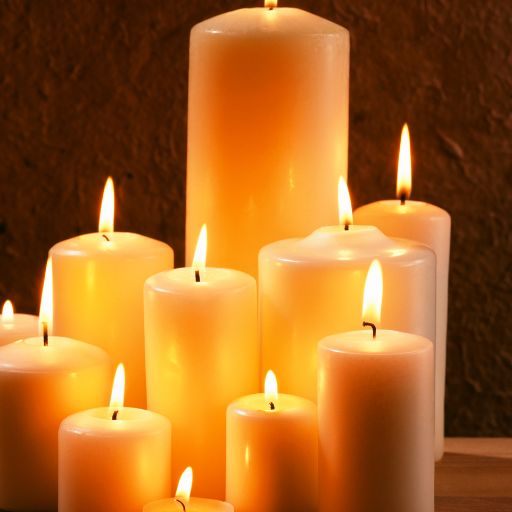 Regular-Sized Candle