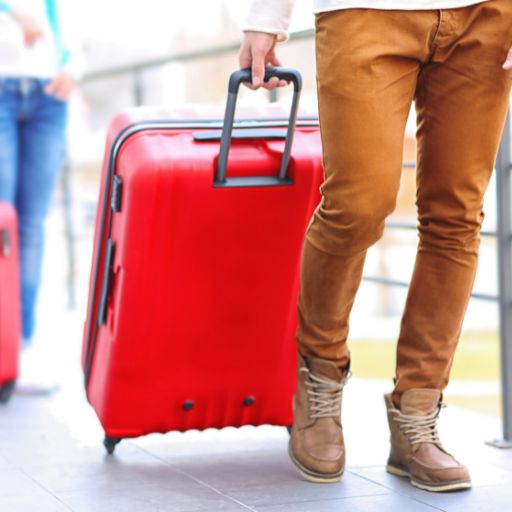 Rolling Suitcase (Extra-Large Luggage)