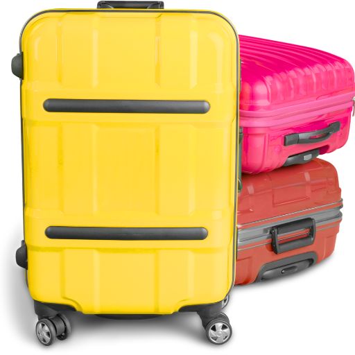 Rolling Suitcase (Large Checked Bag)