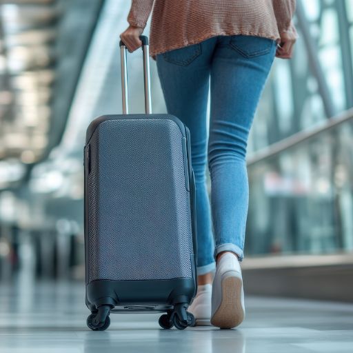 Rolling Suitcase (Max Airline Check-In Size)