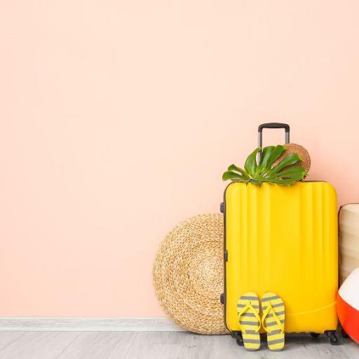 Rolling Suitcase (Oversized Luggage)