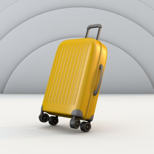 Rolling Suitcase (Oversized Travel Bag)