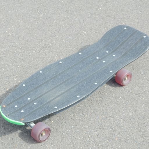Skateboard (Longboard Style)