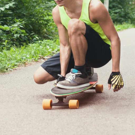 Skateboard or Mini Longboard