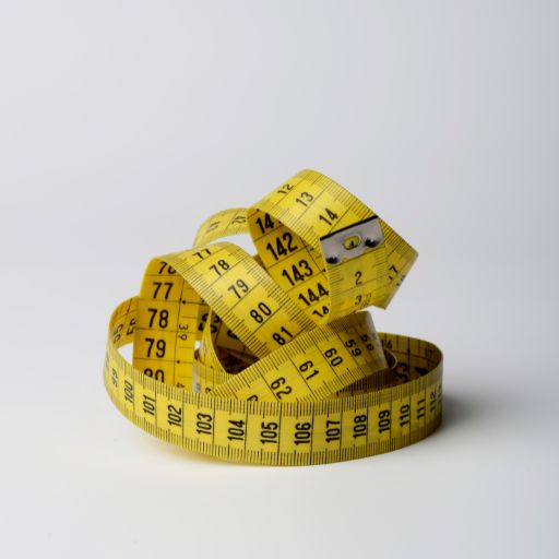 Small Ruler or Measuring Tape Segment