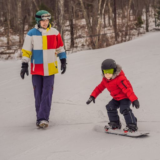 Snowboard (Kids or Short Adult Board)