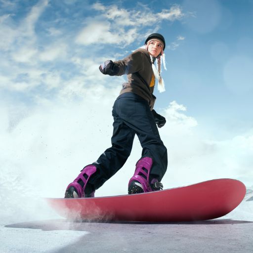 Snowboard (Youth or Petite Adult Board)