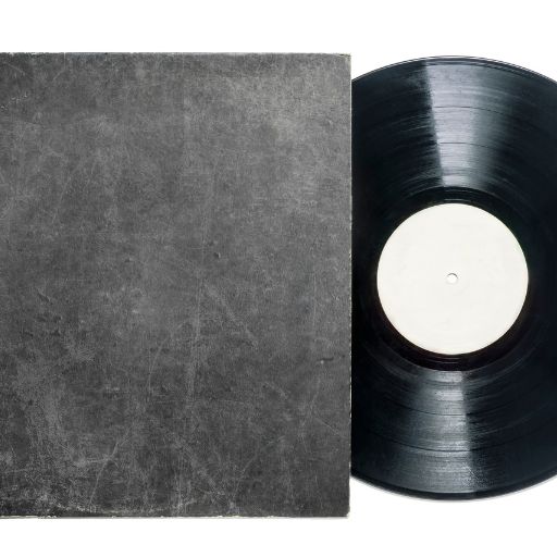 Standard Record Sleeve or Vinyl Cover