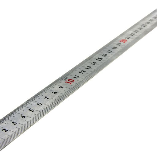 Standard Ruler (Minus One Inch)