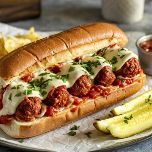 Deli or Homemade Sub Sandwich