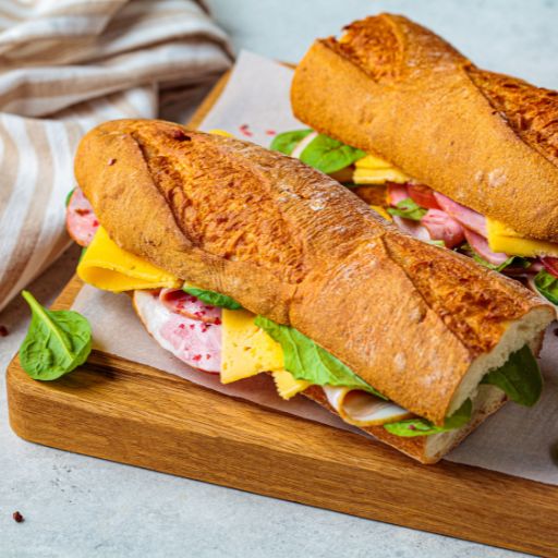 Subway Sandwich (Half Size)
