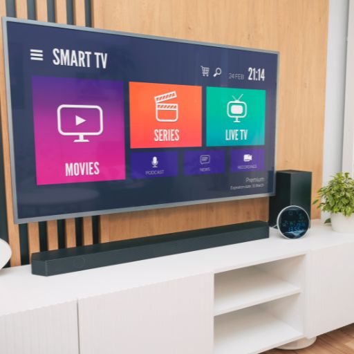 TV Screen (Measured Diagonally)