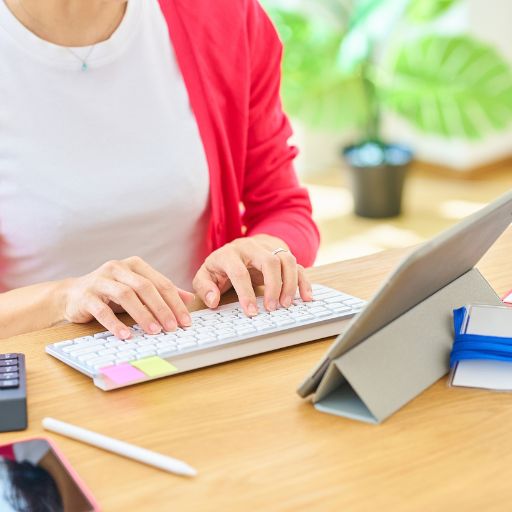 Tablet Keyboard or Notepad