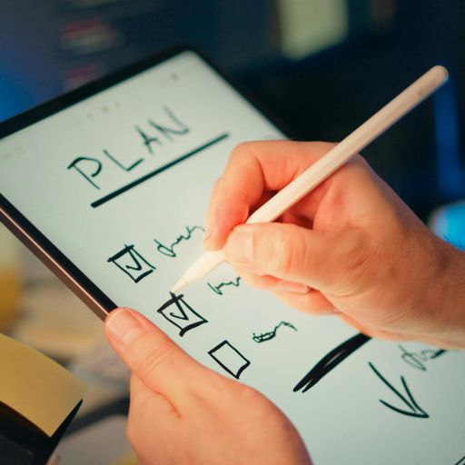 Tablet Stylus or Paintbrush