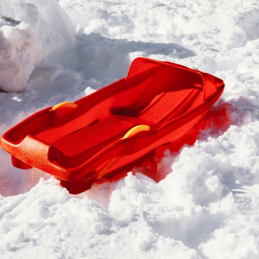 Toddler Plastic Sled (33 Inches Long)