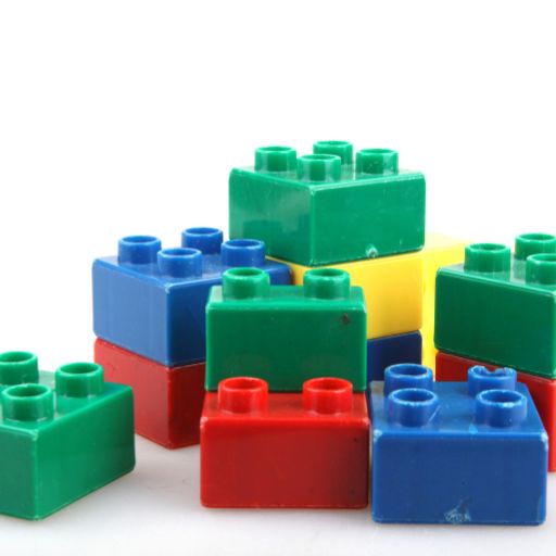 Two Standard LEGO Bricks Stacked