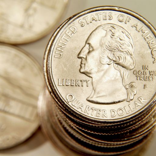 U.S. Quarter Coin