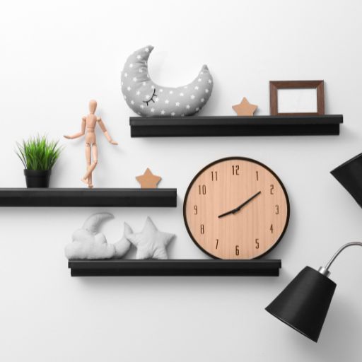 Wall Shelf (Decorative or Utility Size)