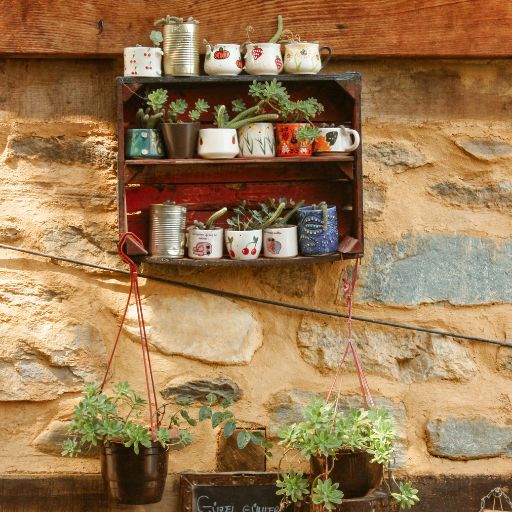 Wall Shelf (Standard Decorative Length)