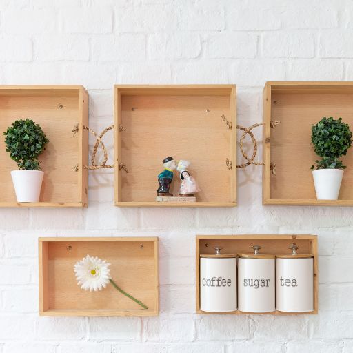 Wall Shelf (Standard Decorative Size)